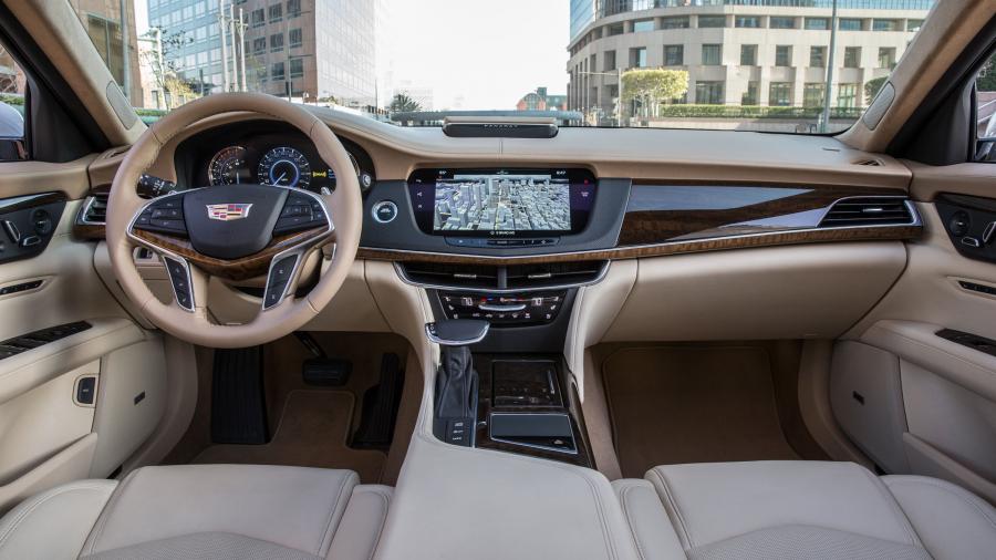Торпедо Cadillac CT6 Platinum 2016 года  (NA) (фото 36 из 60)
